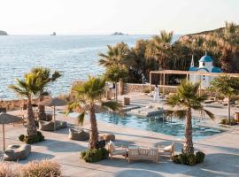 Seesoo Paros Beachfront Resort, хотел в Пунда