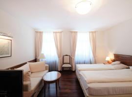 Hotel Weisser Bock, hotel in Heidelberg