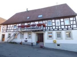 Hof Bauer, cheap hotel in Zaisenhausen