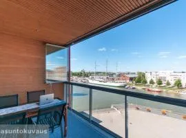 The Best View in Turku with private balcony, sauna, car park