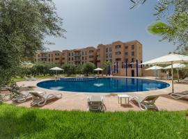 Wazo Appart-Hôtel, hôtel à Marrakech près de : Palooza Land Park