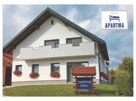 Apartmaji Anita, apartamento em Begunje pri Cerknici