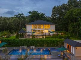 Vismita County, hôtel avec jacuzzi à Chikmagalur