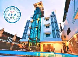 Hua Hin White Villa Hotel - SHA Certified, ξενοδοχείο στο Χουά Χιν