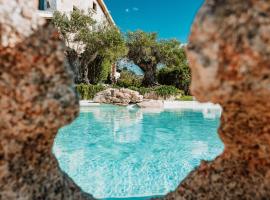 Hotel Pulicinu, four-star hotel in Baja Sardinia