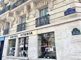 Hotel Studia, hotel en Barrio Latino - 5º distrito, París