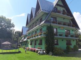 Dom Wypoczynkowy Jędruś – hotel w mieście Białka Tatrzanska