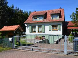 Haus Harzblick, Hotel in Allrode