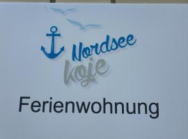 Nordsee-Koje, hotel pet friendly a Brunsbüttel
