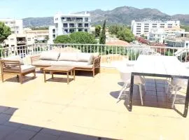 Beautiful apartment, sunny terrace, top floor with beach view or ground floor with terrace