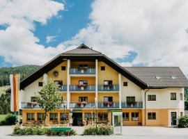 Gasthof Wunder, hotel with parking in Gnesau Sonnleiten