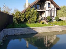 Guest House on Lesnaya, cabin in Leski