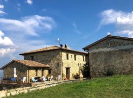 B&B Madonna Del Latte – obiekt B&B w mieście Canalicchio