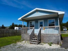 Peck's Housekeeping Cottages, semesterhus i Louisbourg