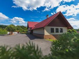 Apartmán Kinských, vila v mestu Rožnov pod Radhoštěm