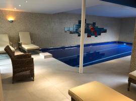 Hotel Scherf Residenz, hotelli kohteessa Bad Lippspringe