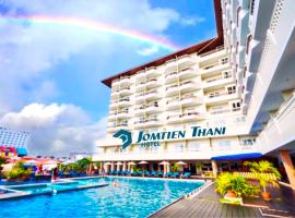 Jomtien Thani Hotel, hotel in Jomtien Beach
