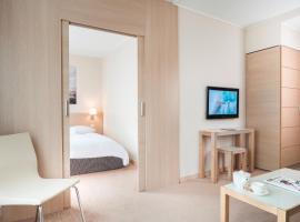 Starling Hôtel Résidence Genève, apartamento em Genebra