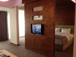 CITY HOTEL & LOUNGE, hotel in Slatina