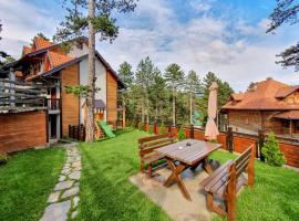 Simic Apartmani Tara, chalet i Kaludjerske Bare