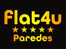 flat4u, семейный отель в городе Паредиш
