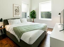 Kislak 303 Luxurious 2BR in Heart of Downtown, ξενοδοχείο στο Νιούαρκ