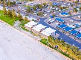 Wallaroo Holiday Park、ウォラルーのキッチン付きホテル