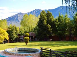 Cabaña Suiza, lodge in Cacheuta