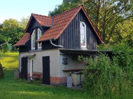 Niedliches-kleines-Ferienhaeuschen-auf-Ruegen-nahe-Stralsund, beach rental in Altefähr