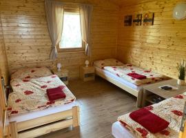 Chata pri jazere - 6km od Slovakia Ringu, poceni hotel v mestu Horná Potôň