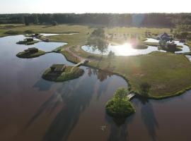 Dīķsalas, holiday rental in Gulbene