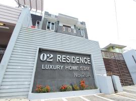 O2 Residence, pensionat i Medan