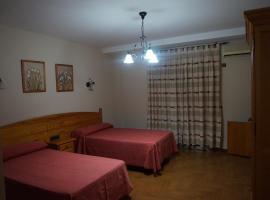 Hostal Ana, günstiges Hotel in Alhama de Granada