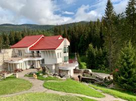 Vila Liliacul, chalet de montaña en Stana de Vale