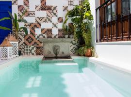 Riad Alhambra、グラナダのプール付きホテル