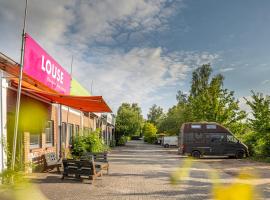 Louse Puschen Manufaktur, hotel v destinácii Kiel