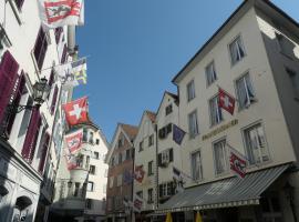 Hotel Franziskaner, hotell i Chur