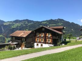 Latura - 3.5 Zimmerwohnung für 4 Personen, 80m2, hotel a Buchen