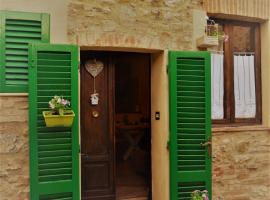 Val d'Orcia nel Borgo, hotell i Castiglione dʼOrcia