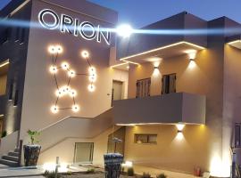 Orion Eco Suites, hotel in Karteros