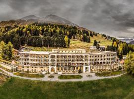 Schatzalp Hotel, hotel i Davos