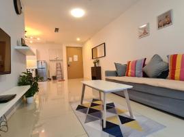 Suasana JB at JB Center Luxury Modern & Rustic 1BR Apt for Bussiness,Vacation trips, hotel in Johor Bahru