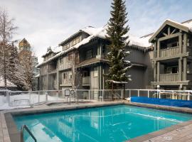 Glacier Lodge, apartemen di Whistler