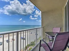 Oceanfront Daytona Beach Studio with Balcony