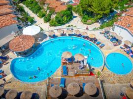 Bougainville Bay Apartments, alojamiento con cocina en Saranda