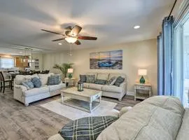 Retreat with BBQ and Balcony 1 Block to Boardwalk!