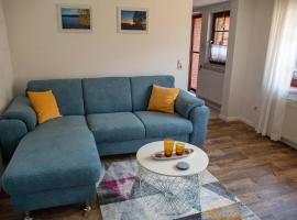 Kleine Reetstube, hotel a Avendorf