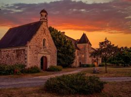 Manoir de Jouralem, hôtel à Blaison-Gohier