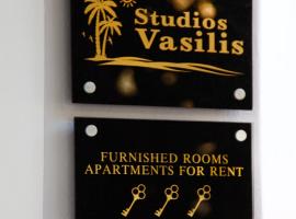 Studios Vasilis, apartment in Agia Marina Nea Kydonias