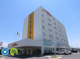 Mision Express Monterrey Aeropuerto La Fe โรงแรมใกล้สนามบินนานาชาติมอนเตร์เรย์ - MTYในมอนแตร์เรย์